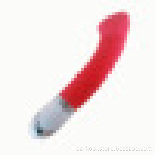 G004/Wholesale female adult sex toy silicone ladies vagina vibrator red